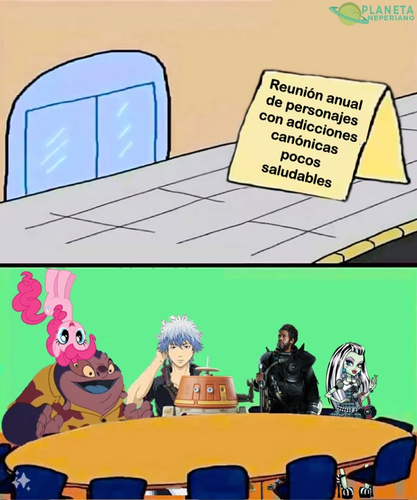 No bromeo que todos ellos necesitan una intervención (Adivinen las adicciones de cada uno)