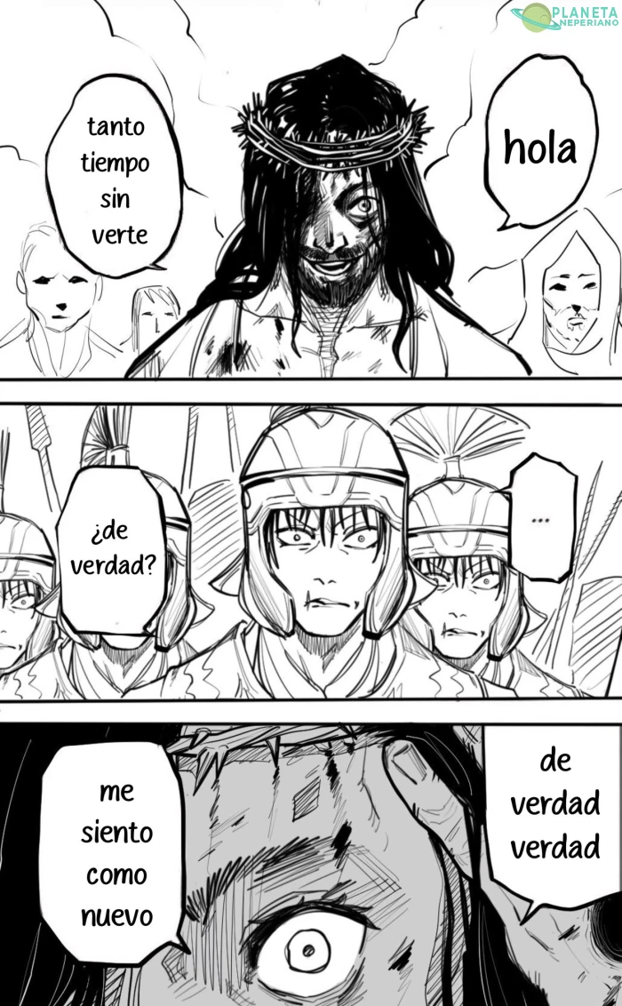 Y al tercer día...