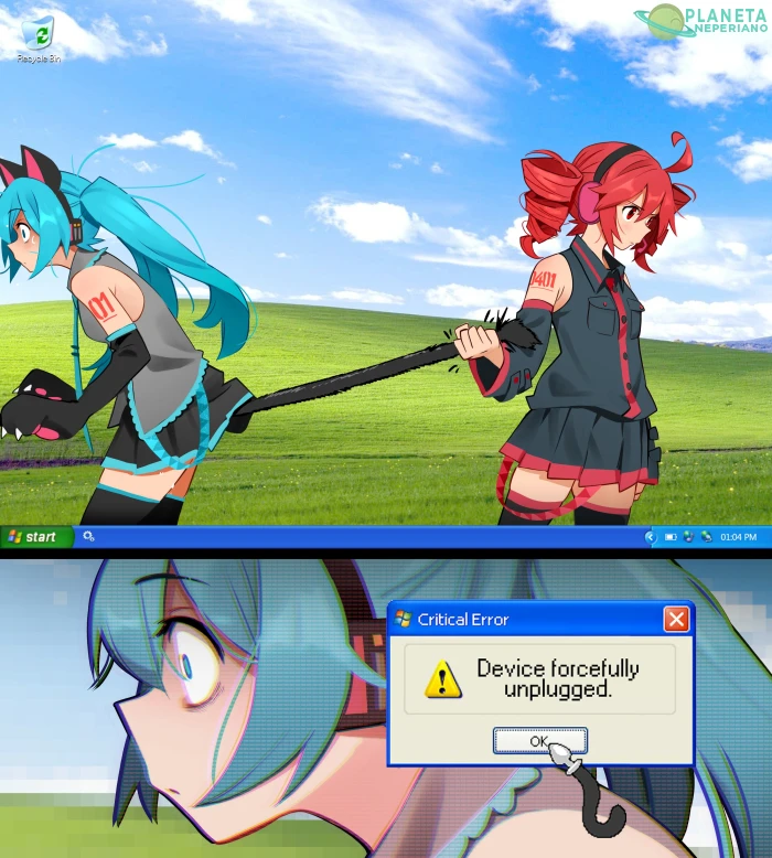 El legendario xp, todo un guerrero 