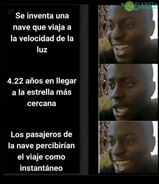 seria tener 422 años pero a la vez no