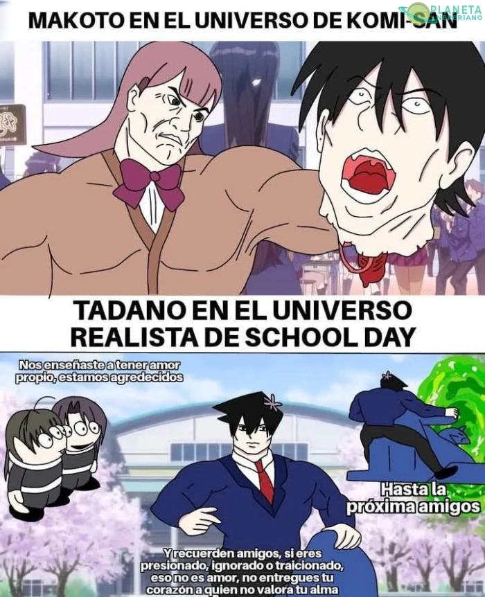 distintos universos, mismo destino