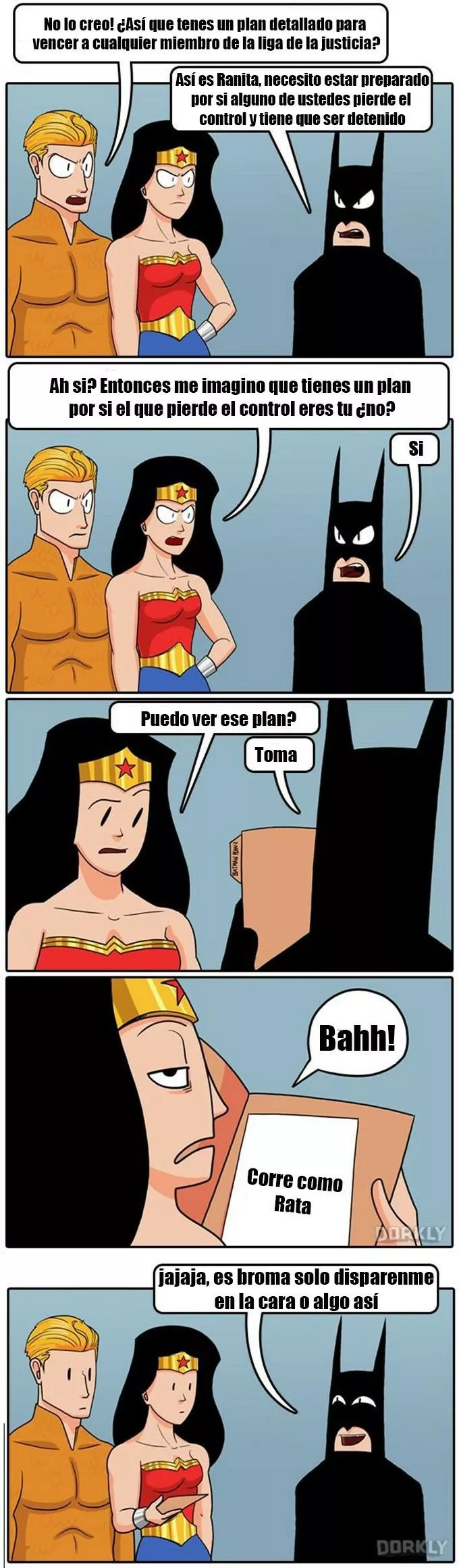 Batman siempre tiene un plan C