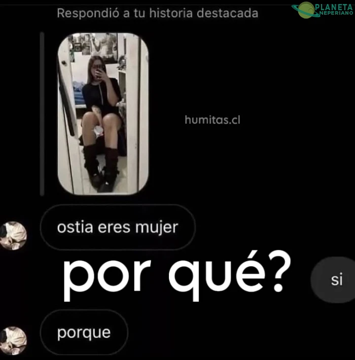 Le genero una duda existencial 