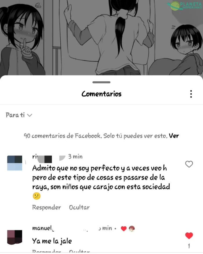 Por lo menos aún conserva algo de juicio