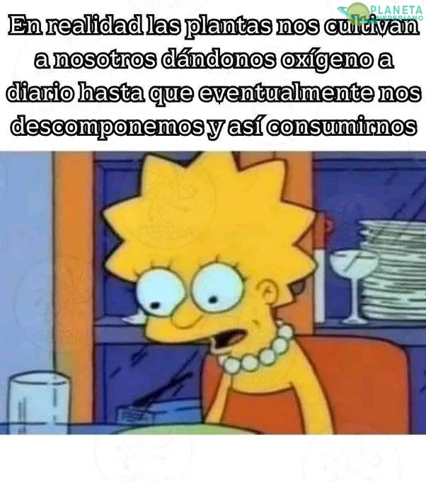 eso explica por qué el mundo sigue siendo verde