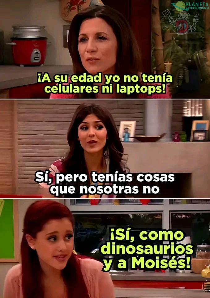 Que época para vivir es esta