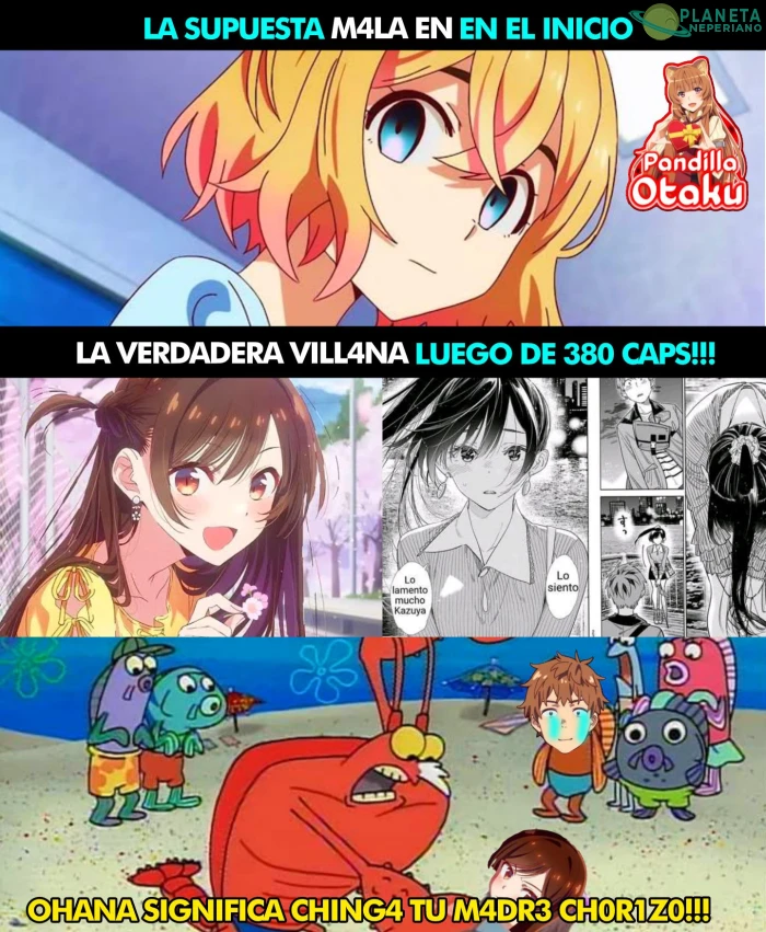 y solo nos tomó 380 capítulos el descubrirlo