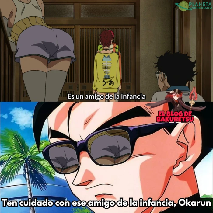 Okarun solo ve lo que le ponen en frente