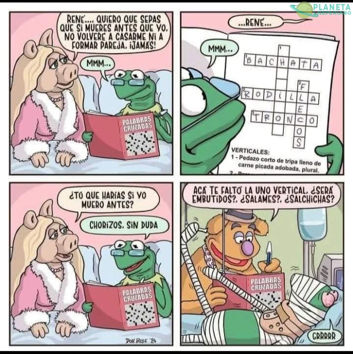 no se, yo haría lo mismo con Peggy (castrosa insoportable)