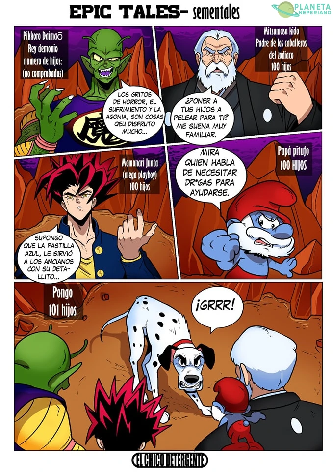 duelo de sementales
