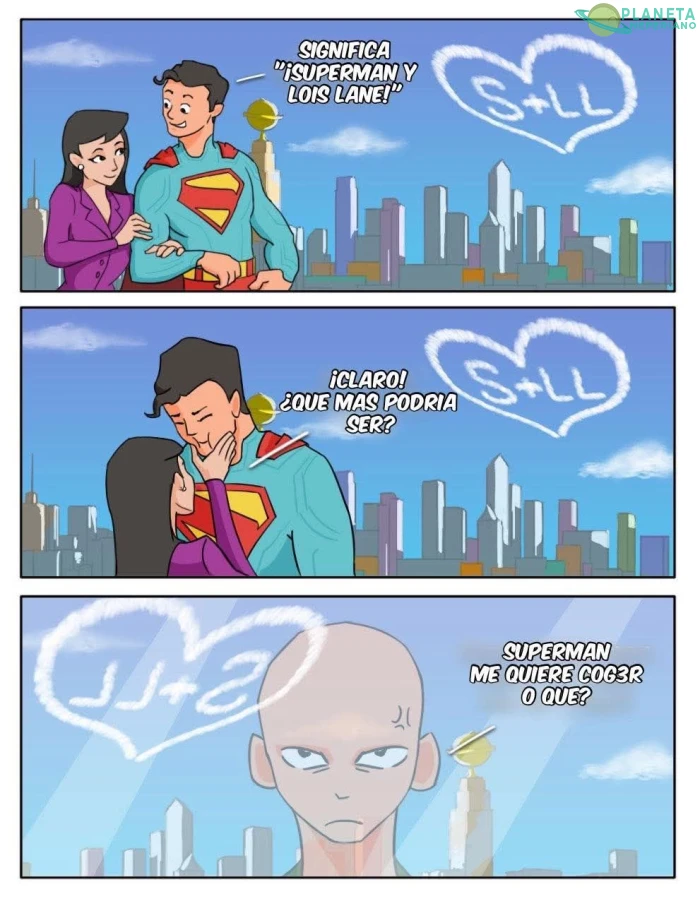 Bromance entre Lex y Kal-el, puede explicar mucho de Luthor