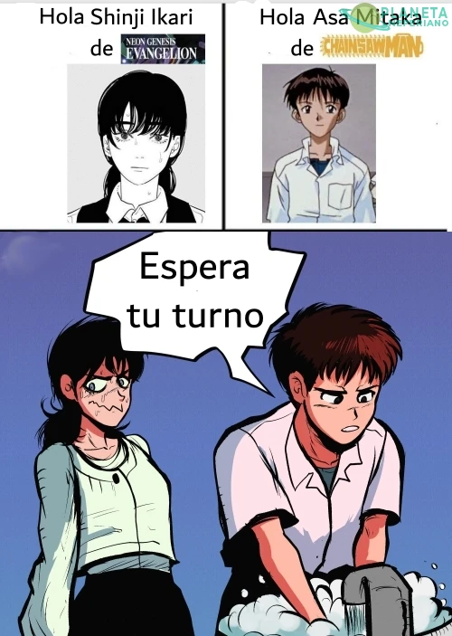 Espera tu turno