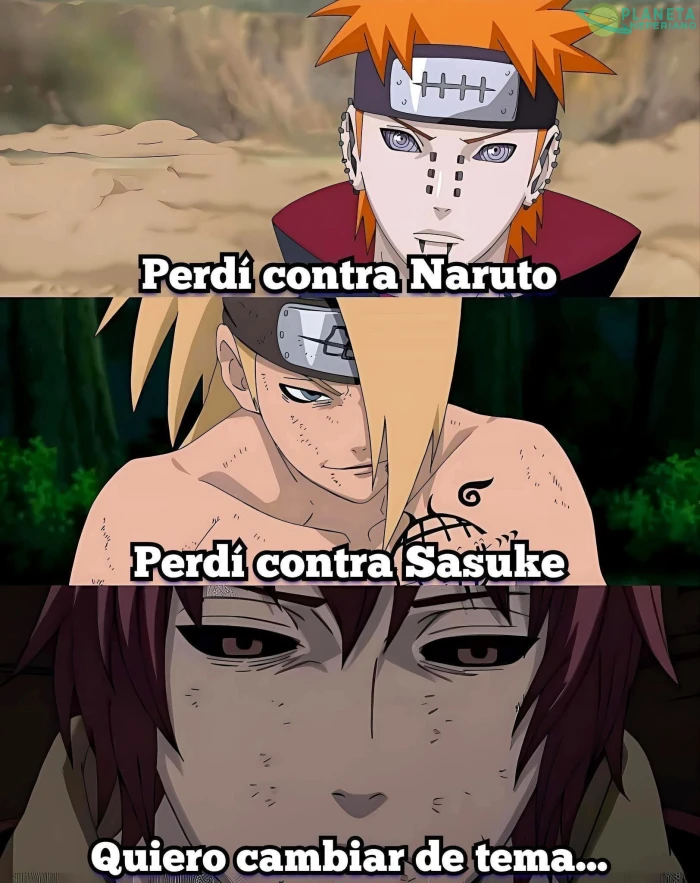 Vergüenza para Sasori por siempre