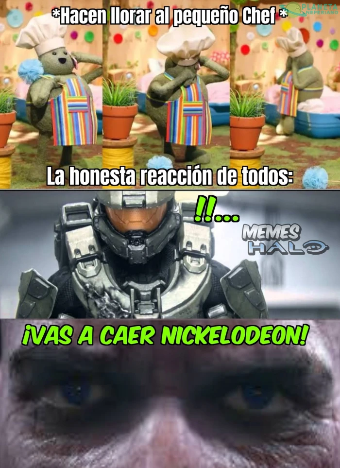 Pinche Nickelodeon, otra vez nos vas a joder?