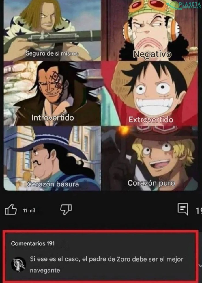 tiene sentido bajo esa lógica