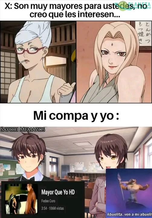 despertando mi lado amante de abuelitas