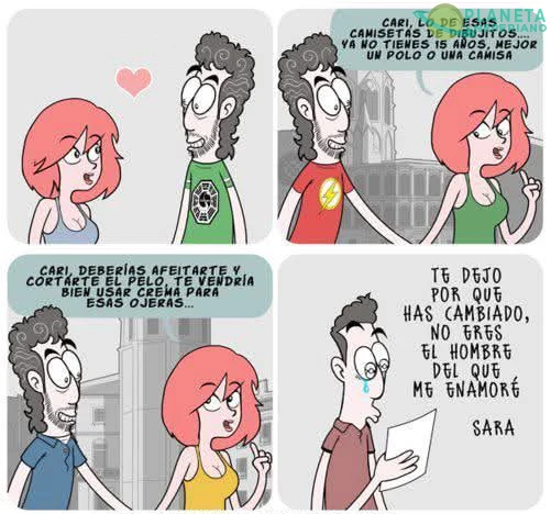 Mentalidad femenina Inentendible