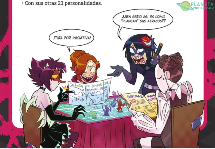 Villanas de elite
