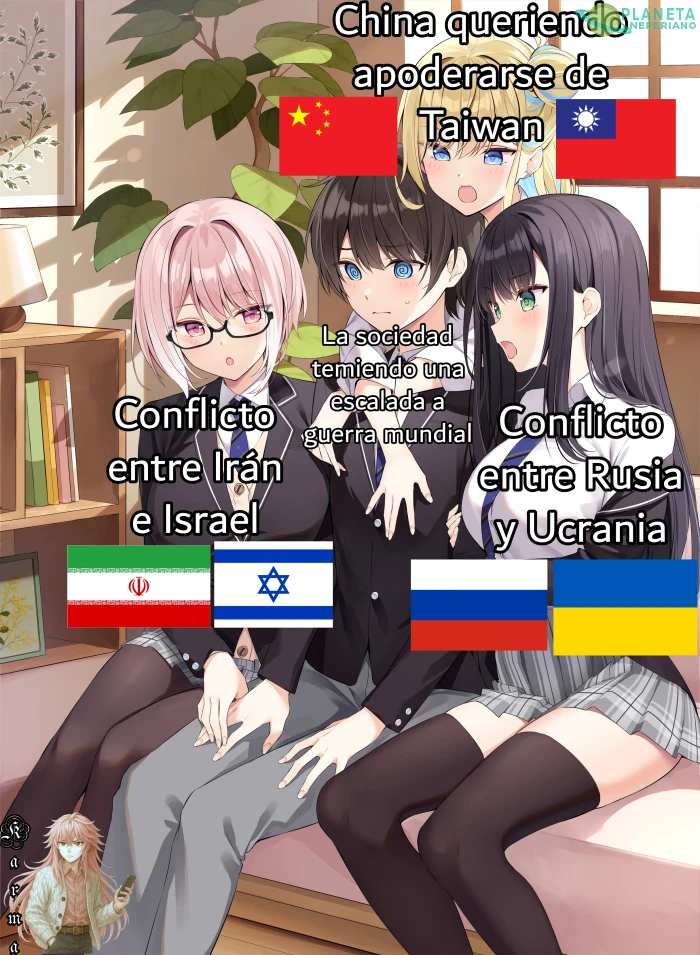 Miedo a la guerra