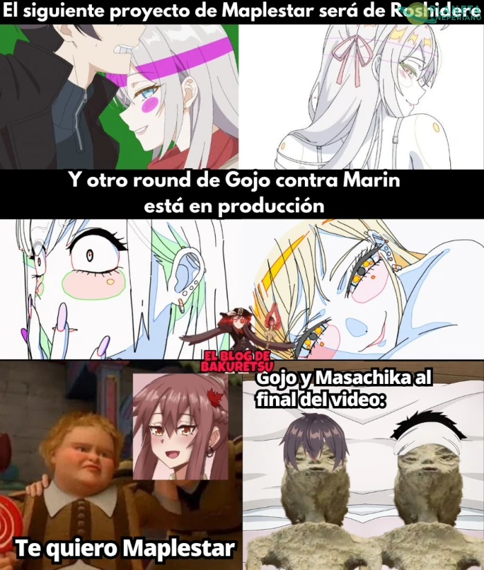 bendito el destino que nos permite vivir esta epoca de h+18 con Maplestar