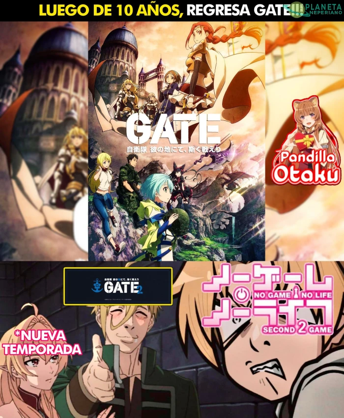 Mas sal a la herida de No game no life
