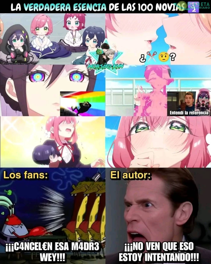 al ritmo que van, esta madre seguirá hasta que Rentarou consiga mil novias