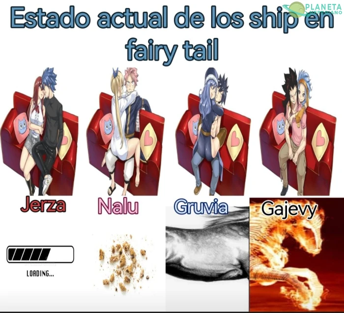 todos avanzan, menos NaLu