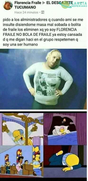 Se regalo a los trolls de internet