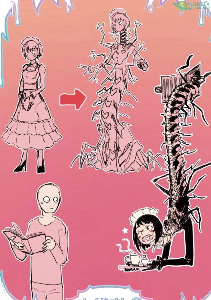 Sacan cada fetiche de Maid