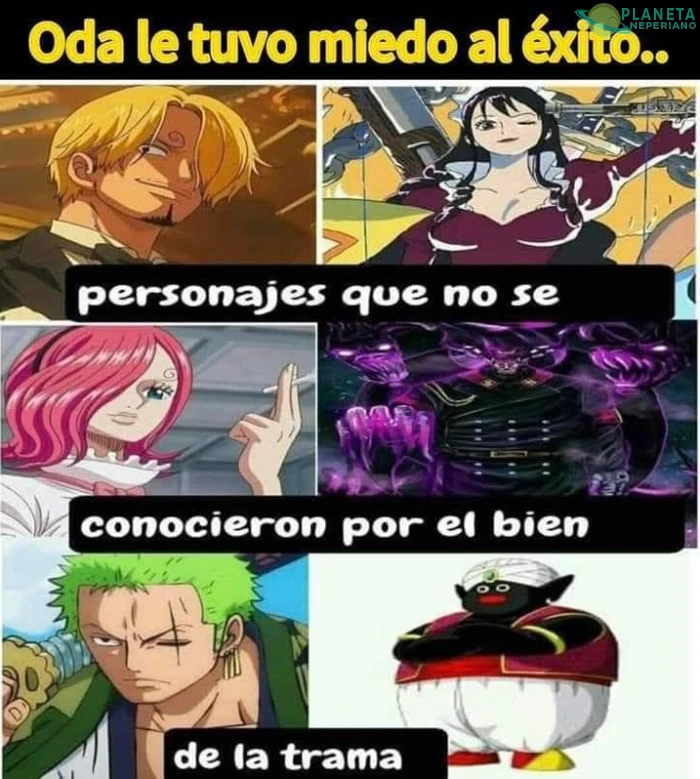 demasiado facil para el Oda´s Style...