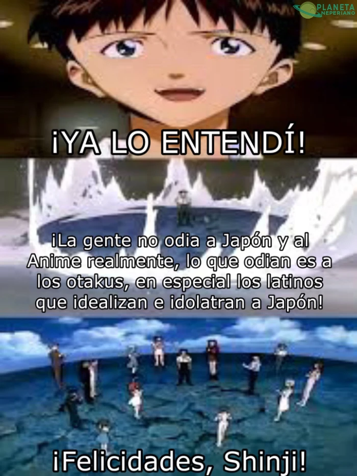 Felicidades shinji