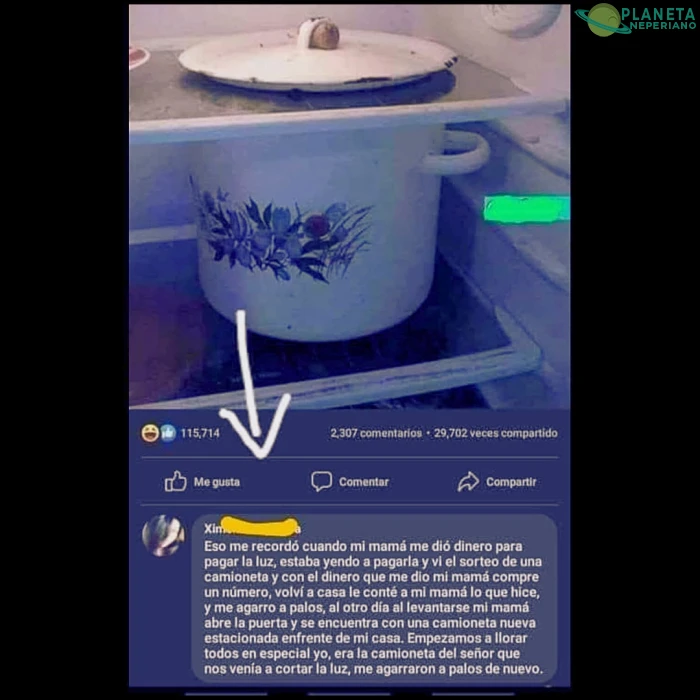 tremendo relato