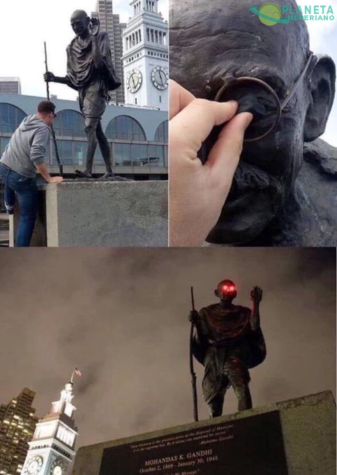 Ha sido poseido por el poder de las bombas atomicas