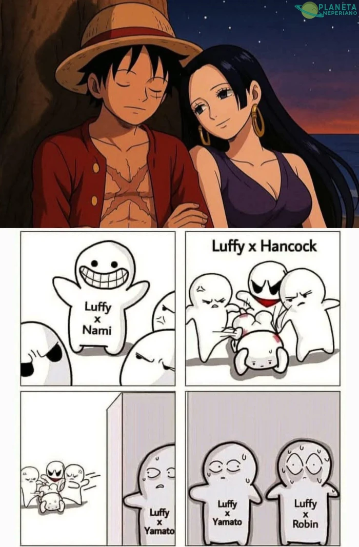 ZoroxSanji se automoricionó para no sufrir mas bullying