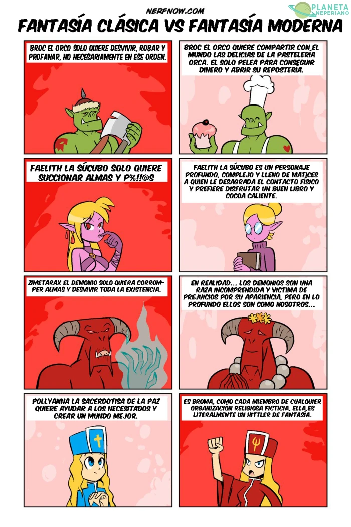lo que ha hecho la generación actual con el género fantasía