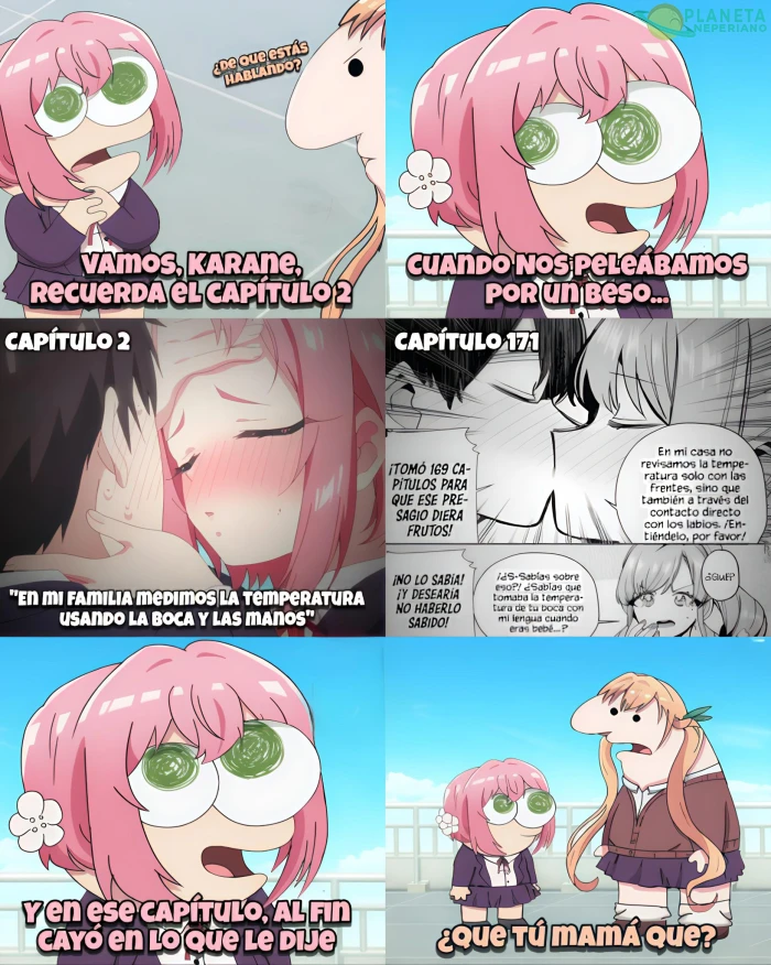 eso esta raro Hakari y Hahari, demasiado raro