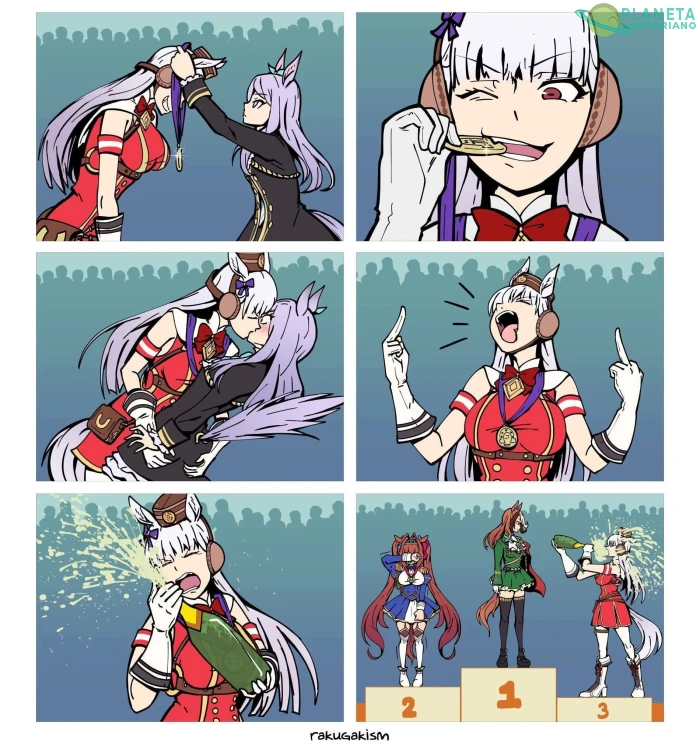 ese meme fue hecho para Gold ship antes de gold ship