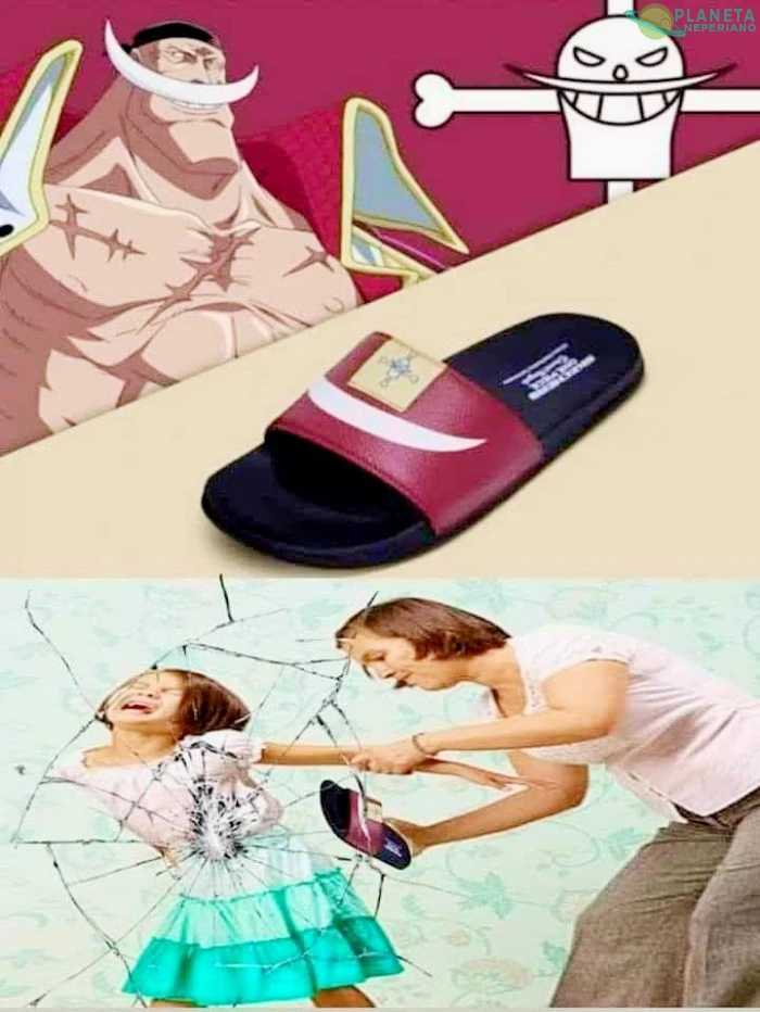 El Diablo. esas chanclas son otro nivel para las pelas