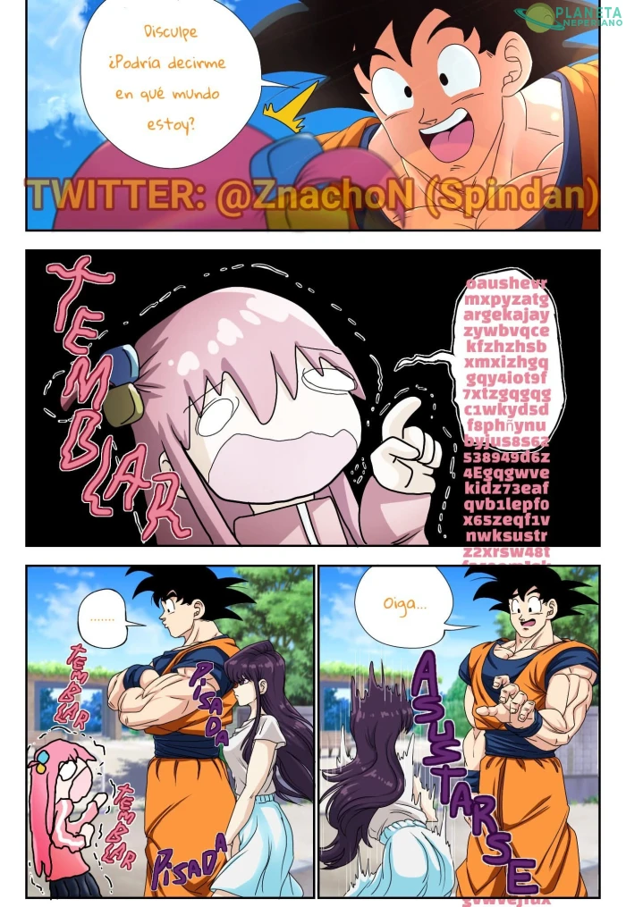 y asi, Goku sigue perdido en este mundo multiversal