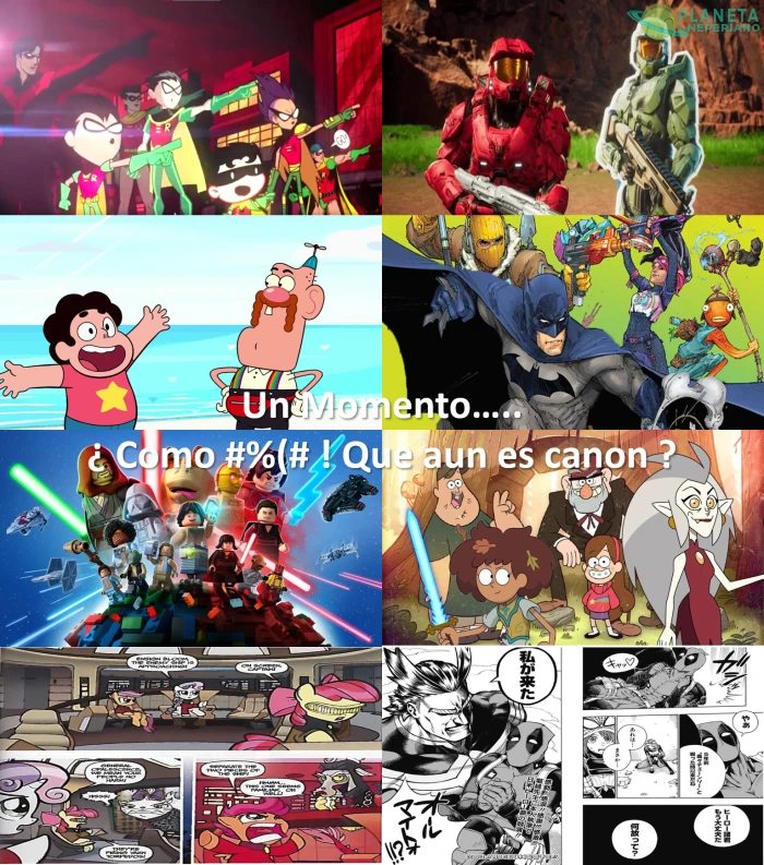 Muchas de estas historias siguen usando varias cosas de estos eventos