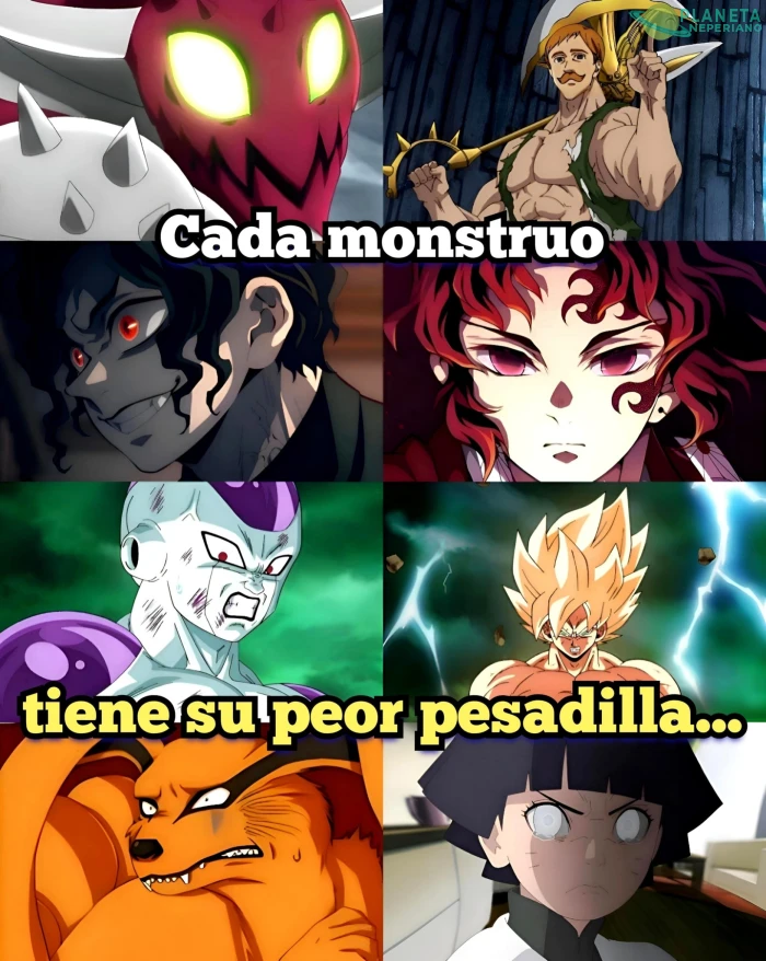 monstruos de pesadilla, y pesadillas de monstruos