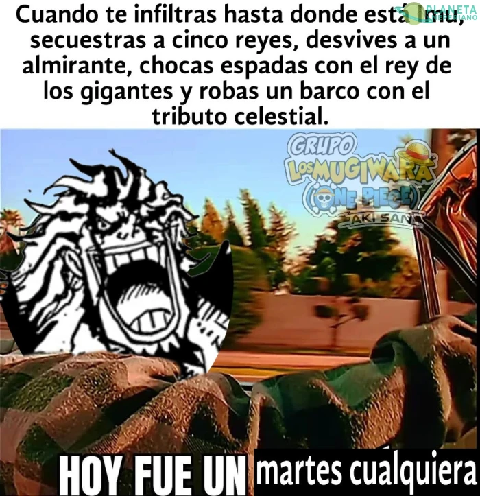 Y todo lo hizo sin una gota de ron....