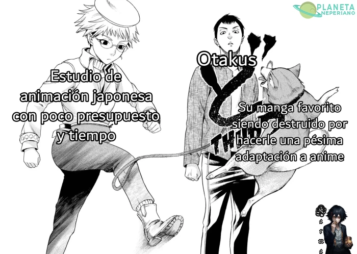 También se pierde la esperanza de que adapten todo el material, ¿con qué mangas les ha pasado?