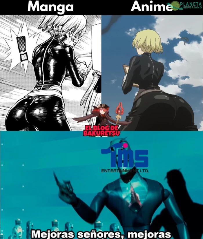Santa ciencia...