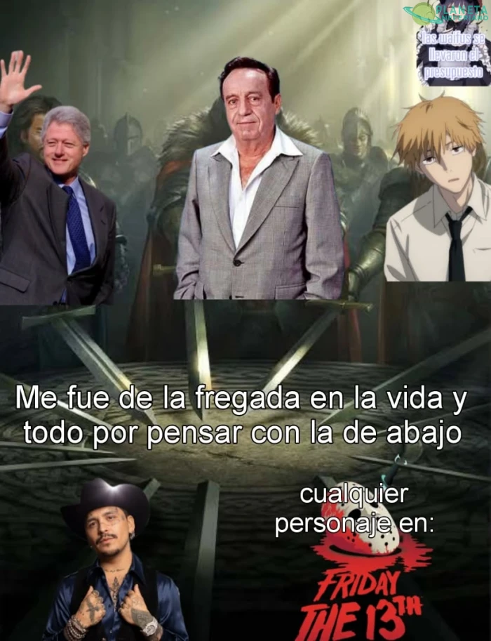 recuerden amigos, siempre piensen con la cabeza grande, no con la chica que solo da cosquillas