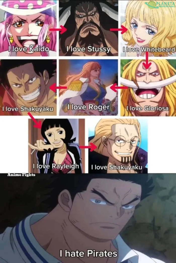 Calla Garp amargado, deja seguir viendo mi novela pirata favorita