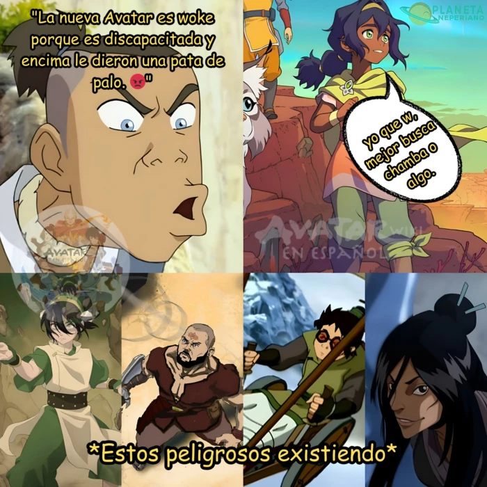 En Avatar, ser un discapacitado parece un don