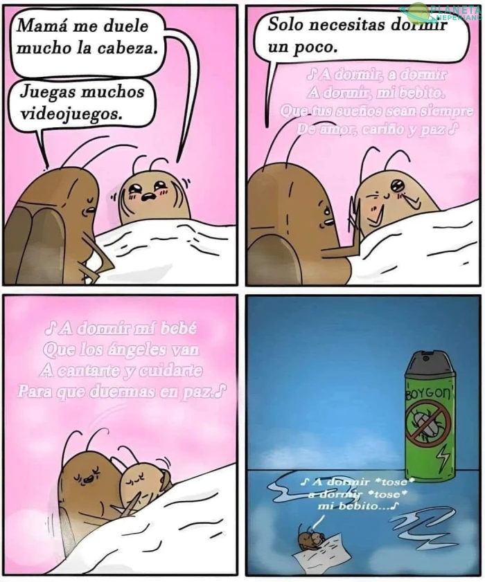 pinche meme, hace que me duela matar a esos bichos
