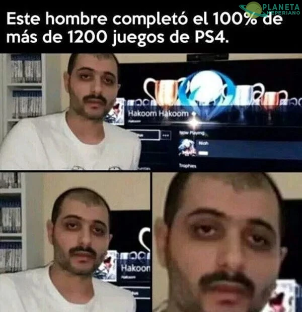 Se le ve muy feliz