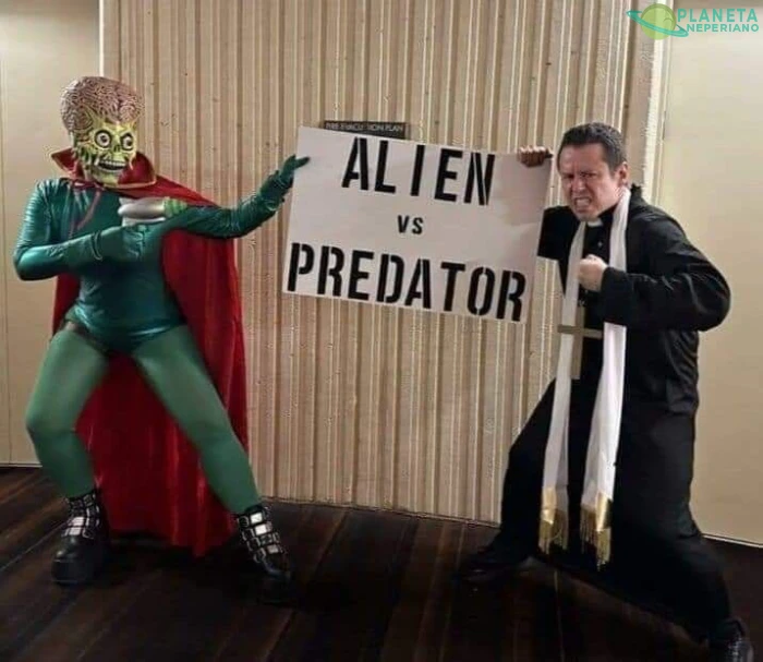 alien vs depredador